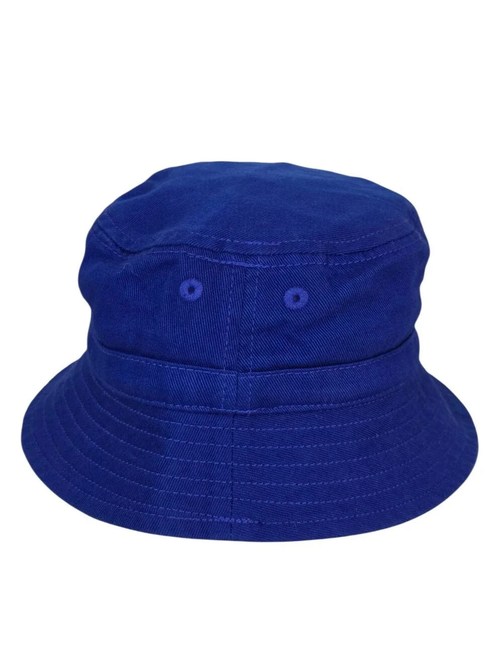 Ralph Lauren Infant Blue Bucket Hat Neon Pony Logo 3-9 Months Cotton Preppy
